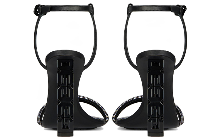 (W) Givenchy G Cube 'Black Fashion Sandals' 圖 5