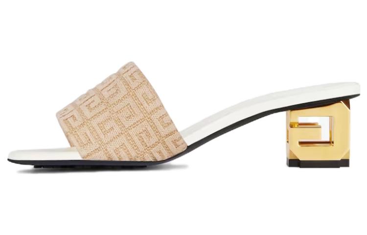 Buy (Women) Givenchy G Cube Slide 'Yellow White' BE3082E1UP-101