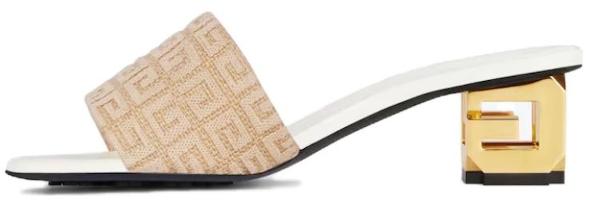 (Women) Givenchy G Cube Slide 'Yellow White' BE3082E1UP-101 Buy (Women) Givenchy G Cube Slide 'Yellow White' BE3082E1UP-101