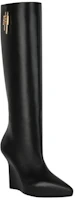 Order (Women) Givenchy G Lock Knee-High Wedge Boot 'Black' BE702KE1M1001