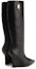 Shop (W) But G Givenchy G Lock Boot Tumit Tinggi Lutut 'Hitam' BE702KE1M1-001