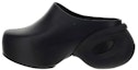 Buy (W) Givenchy G Wedge Mule Sandals 'Kulit Hitam' BEZ00TE1DG-001