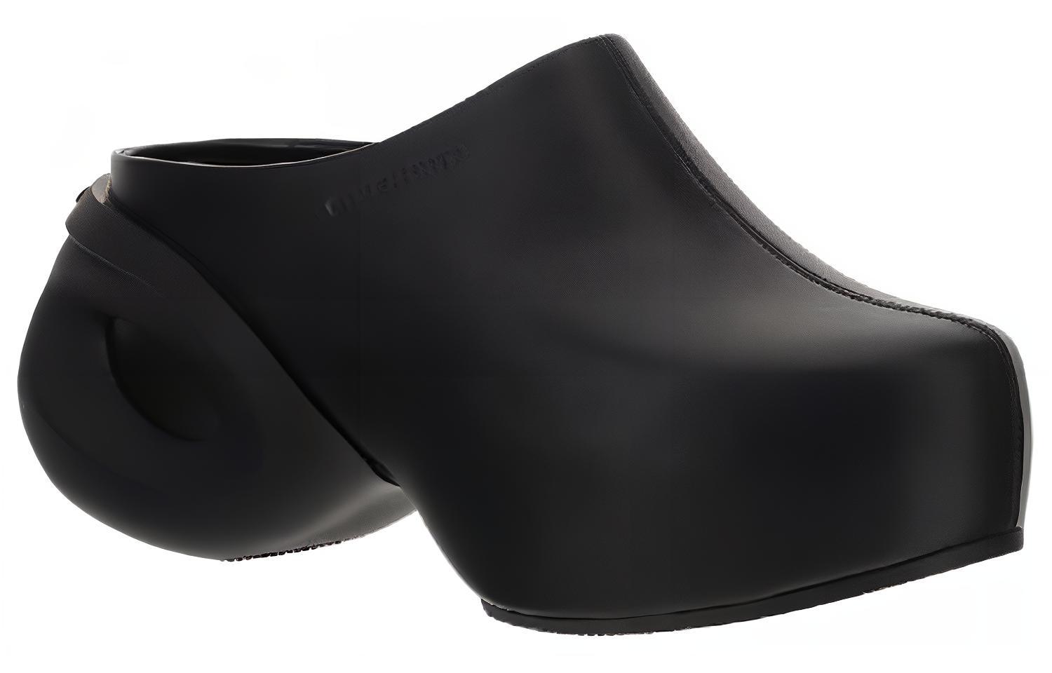 Lookbook (Women) Givenchy G Wedge Mule Sandals 'Black Lambskin' BEZ00TE1DG-001