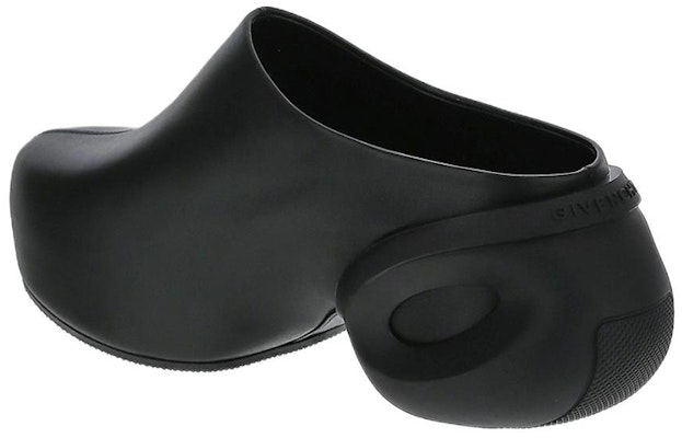 (W) 지방시 G 웨지 뮬 샌들 (블랙 램스킨) BEZ00TE1DG-001 Shop (W) 지방시 G 웨지 뮬 샌들 (블랙 램스킨) BEZ00TE1DG-001