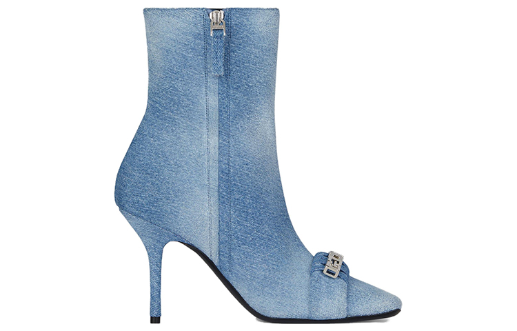 (W) Givenchy G Denim Ankle Boots 'Medium Blue' 圖 2
