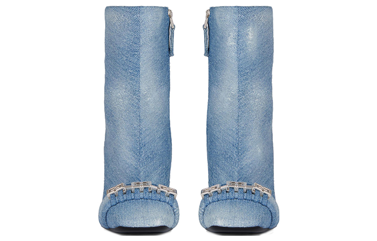 (W) Givenchy G Denim Ankle Boots 'Medium Blue' 圖 3