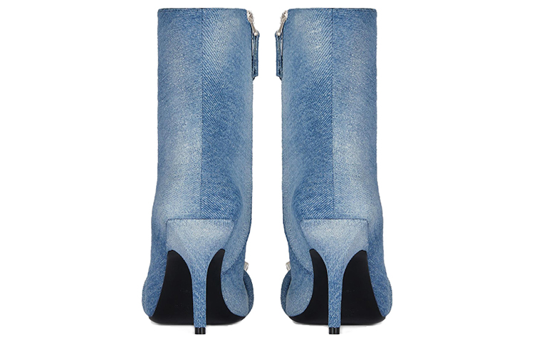 (W) Givenchy G Denim Ankle Boots 'Medium Blue' 圖 4