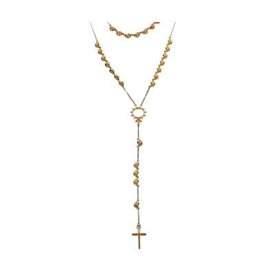 (Women) GIVENCHY Gear Detail Brass Necklace for Women - Bronze Color. BF03165900960
