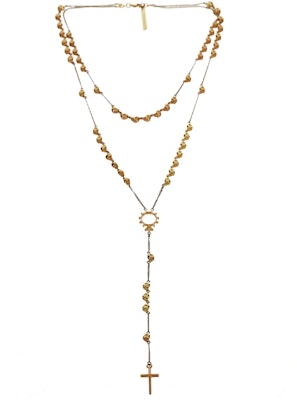 (W) GIVENCHY 女款齒輪細節黃銅項鍊 - 古銅色。 BF03165900960 Lookbook (W) GIVENCHY 女款齒輪細節黃銅項鍊 - 古銅色。 BF03165900960