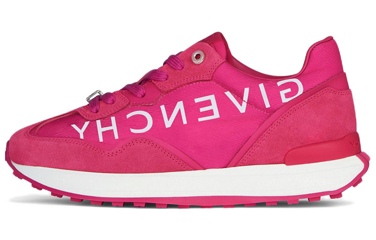 (W) Givenchy Giv RNNR 'Pink Leather Nylon Mix'