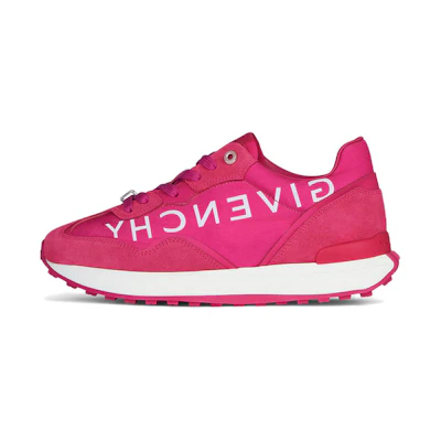 (W) Givenchy Giv RNNR 'Pink Leather Nylon Mix'