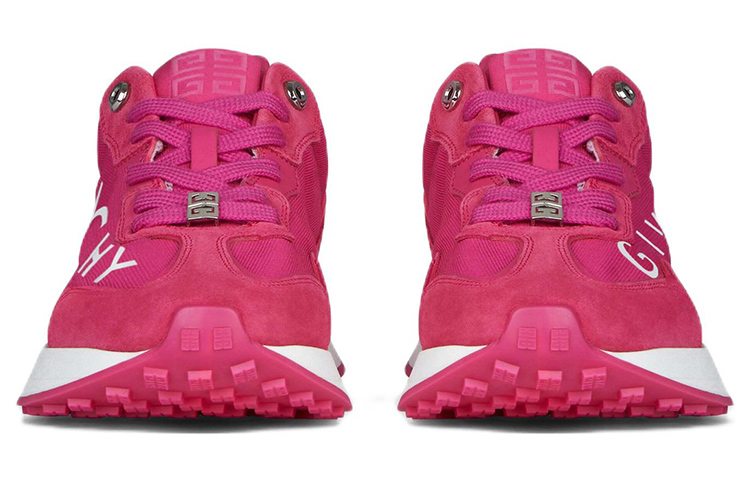 (W) Givenchy Giv RNNR 'Pink Leather Nylon Mix' 圖 3