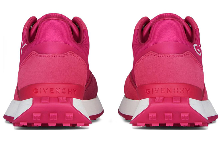 (W) Givenchy Giv RNNR 'Pink Leather Nylon Mix' 圖 5