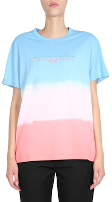 (W) Camiseta Multicolor Givenchy con Logo Degradado Bordado. BW707Z3Z3S-673 Buy (W) Camiseta Multicolor Givenchy con Logo Degradado Bordado. BW707Z3Z3S-673