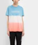 Lookbook (W) Camiseta Multicolor Givenchy con Logo Degradado Bordado. BW707Z3Z3S-673