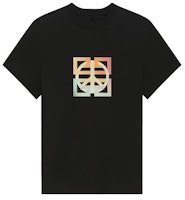 (Women) GIVENCHY Gradient Logo Print T-Shirt Black BW707Z3Z9Y-001 (Women) GIVENCHY Gradient Logo Print T-Shirt Black BW707Z3Z9Y-001