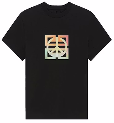 (W) Camiseta Negra GIVENCHY con Logo Degradado Impreso BW707Z3Z9Y-001 Buy (W) Camiseta Negra GIVENCHY con Logo Degradado Impreso BW707Z3Z9Y-001