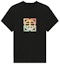 Order (W) Camiseta Negra GIVENCHY con Logo Degradado Impreso BW707Z3Z9Y-001