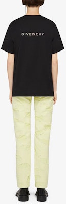 (W) Camiseta Negra GIVENCHY con Logo Degradado Impreso BW707Z3Z9Y-001 Shop (W) Camiseta Negra GIVENCHY con Logo Degradado Impreso BW707Z3Z9Y-001