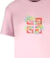 Purchase (W) GIVENCHY 圖案印花粉色短袖圓領女款 T 恤。 BW707Z3YK2-656