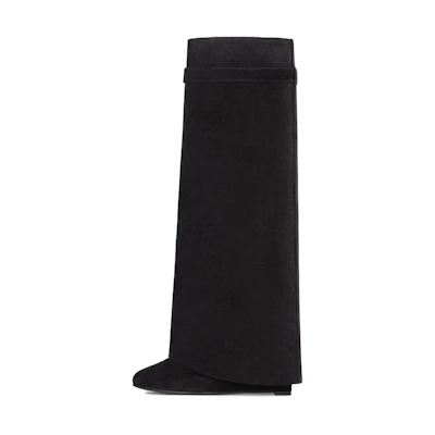(W) Givenchy High-Top Boot 'Black Leather'