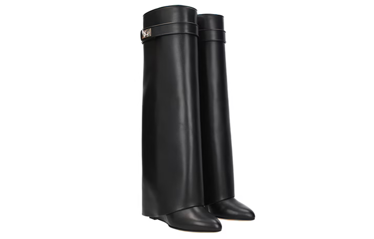 (W) Givenchy High-Top Boot 'Black Leather Warm Casual' 圖 3