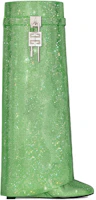 Order (Women) Givenchy Shark Lock Wide Fit Pant Boot 'Absynthe Green' BE702EE1XF-366