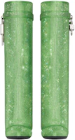Lookbook (Women) Givenchy Shark Lock Wide Fit Pant Boot 'Absynthe Green' BE702EE1XF-366