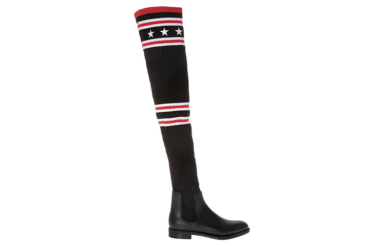 (W) Givenchy High-Top Sneakers 'Black' 圖 2