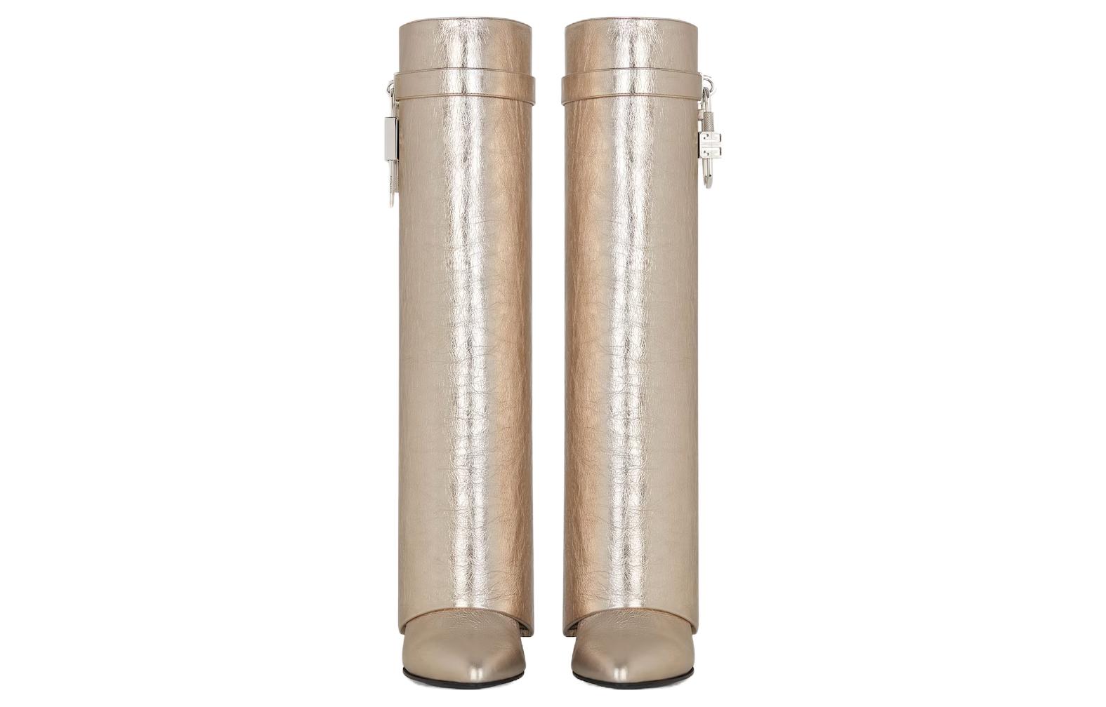 (W) Givenchy Shark Lock Pant Boot 'Golden' 圖 3