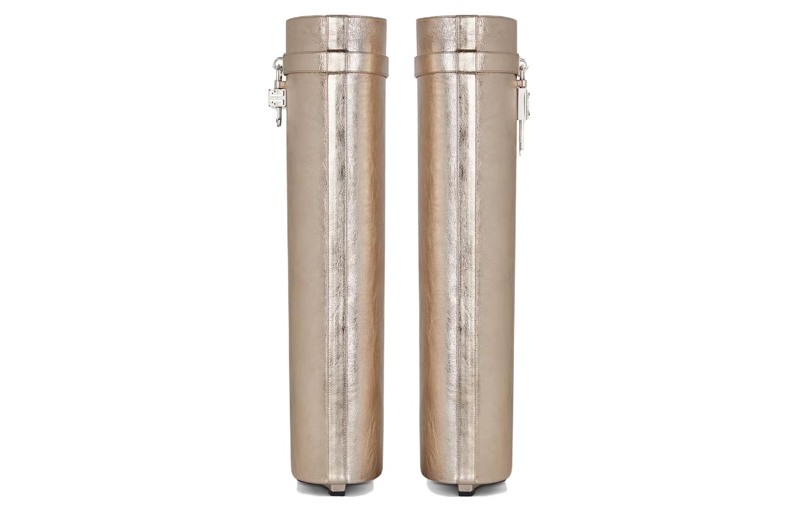 (W) Givenchy Shark Lock Pant Boot 'Golden' 圖 4