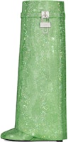 (Women) Givenchy High-Top Boot 'Green Rhinestone' BE702EE1XF-366 (Women) Givenchy High-Top Boot 'Green Rhinestone' BE702EE1XF-366