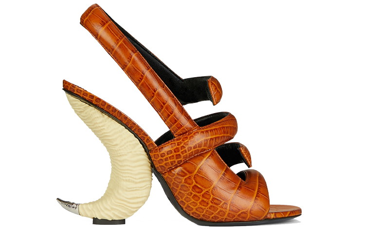 (W) Givenchy Horn Heel 'Camel' 圖 2