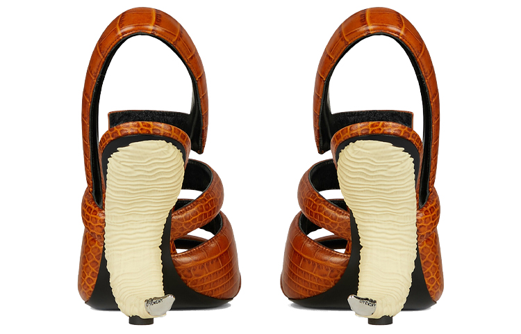 (W) Givenchy Horn Heel 'Camel' 圖 4