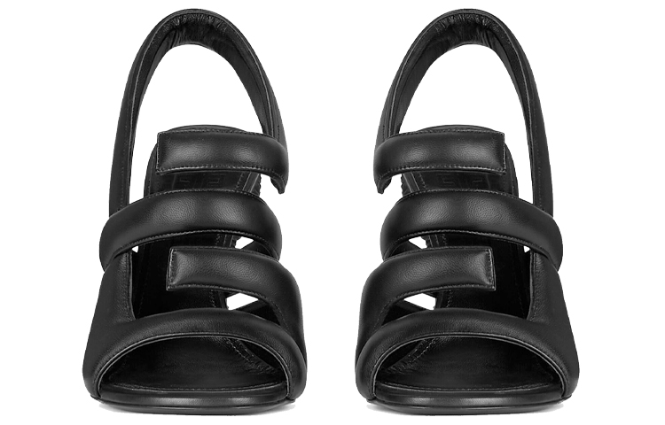 (W) Givenchy Horn Slingback Heels 'Black' 圖 3