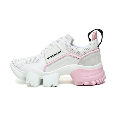 (W) Givenchy Jaw Low 'White Pink'