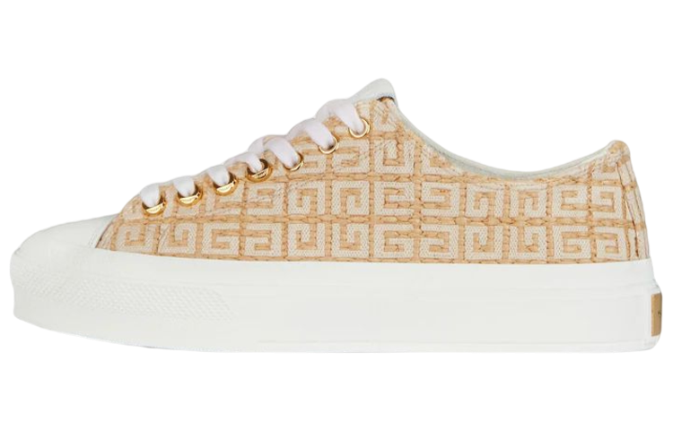 (W) Givenchy L'Interdit Sneaker 'Light Brown'