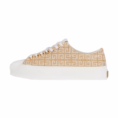 (W) Givenchy L'Interdit Sneaker 'Light Brown'