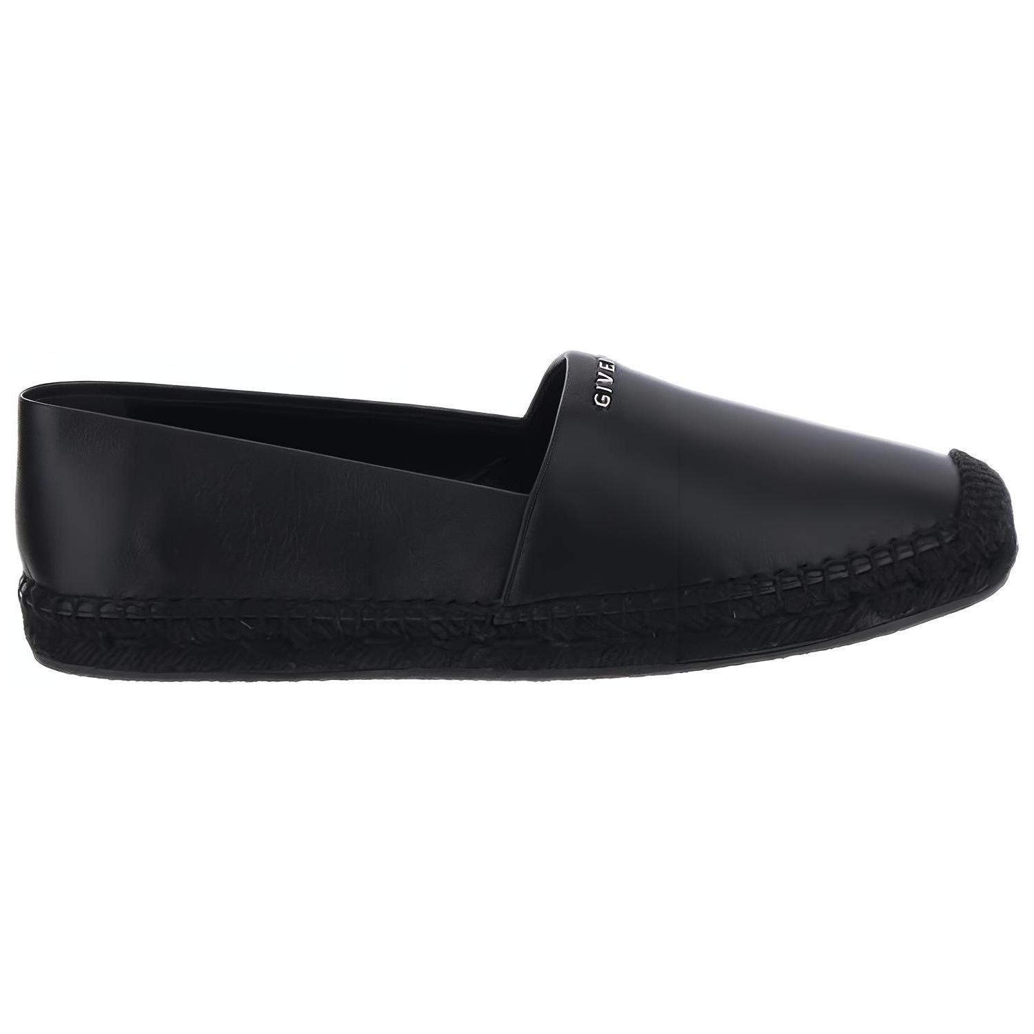 (W) Givenchy Leather Braided Flat 'Black' 圖 2