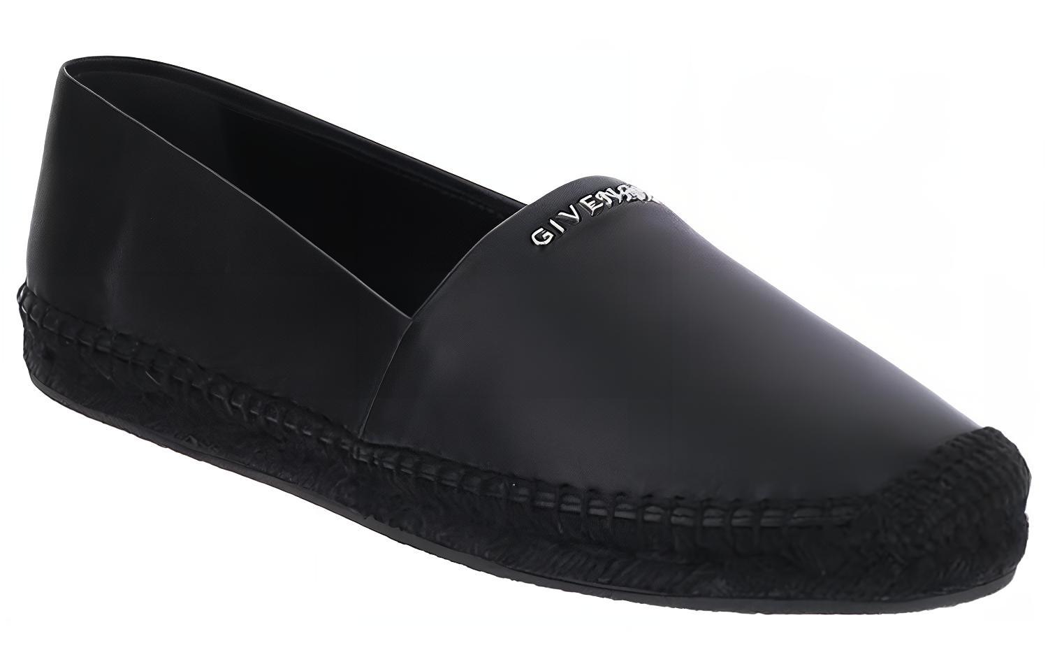 (W) Givenchy Leather Braided Flat 'Black' 圖 3