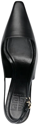 (W) Givenchy Leder-Schnallen High-Top Sneaker ''Skulpturaler Absatz Schwarz'' BE402ME1Q0-001 Lookbook (W) Givenchy Leder-Schnallen High-Top Sneaker ''Skulpturaler Absatz Schwarz'' BE402ME1Q0-001
