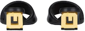 Purchase (Women) Givenchy Leather Carved Heel 'Fashion Slide Black' BE3079E1Q4-001