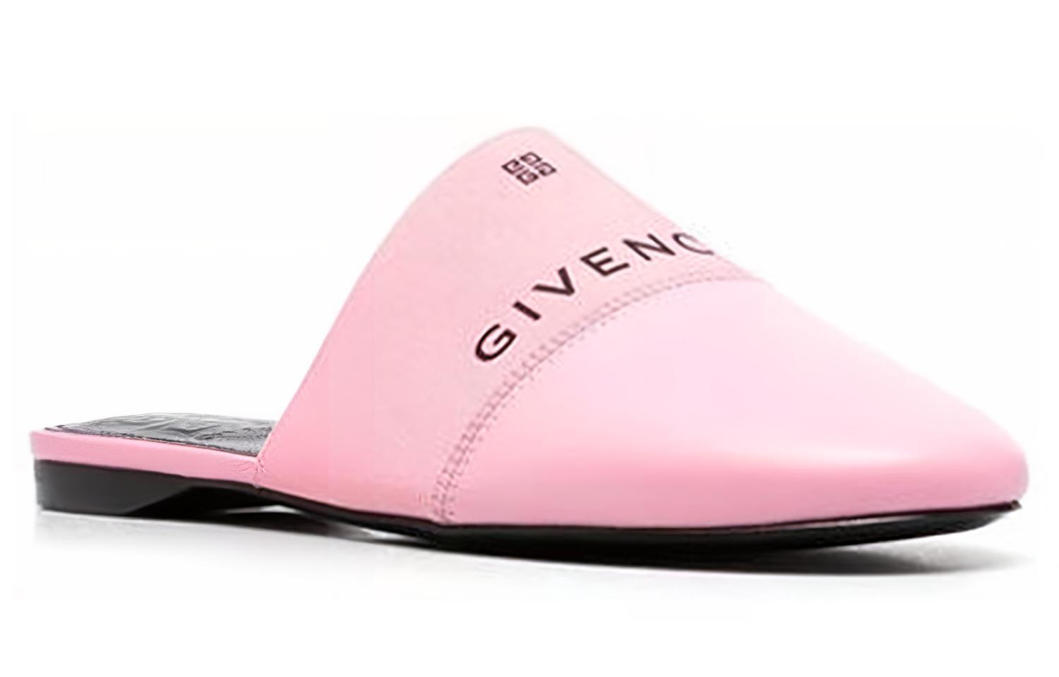 Order (W) (女性用) ジバンシー レザーフラットスニーカー 'ブリティッシュピンク' BE2012E130-661 BE2012E130-661