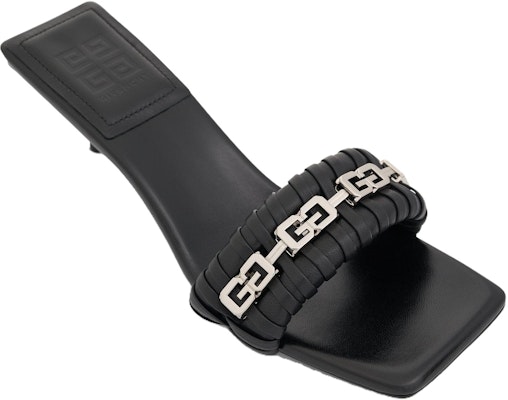 (W) Givenchy Sandal Kulit Hak Tinggi 'Black Fashion' BE306UE1GZ-001 Order (W) Givenchy Sandal Kulit Hak Tinggi 'Black Fashion' BE306UE1GZ-001
