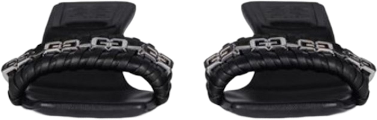 (W) Givenchy Sandal Kulit Hak Tinggi 'Black Fashion' BE306UE1GZ-001 Lookbook (W) Givenchy Sandal Kulit Hak Tinggi 'Black Fashion' BE306UE1GZ-001