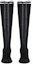 Lookbook (W) Bottes Hautes Lacées en Cuir et Tricot Givenchy ''Noir''. BE702SE1QC-001