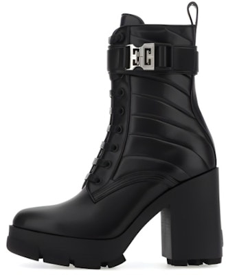 (Women) Givenchy Leather Lace-Up Ankle Boot 'Black Fashion' BE603QE1JZ-001 Buy (Women) Givenchy Leather Lace-Up Ankle Boot 'Black Fashion' BE603QE1JZ-001