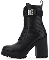 (Women) Givenchy Leather Lace-Up Ankle Boot 'Black Fashion' BE603QE1JZ-001 (Women) Givenchy Leather Lace-Up Ankle Boot 'Black Fashion' BE603QE1JZ-001