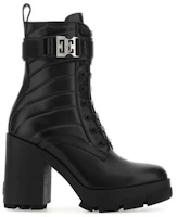 Order (W) Givenchy Sepatu Boot Ankle Kulit 'Black Fashion' BE603QE1JZ-001