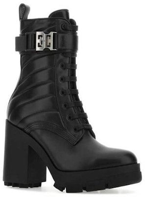 (Women) Givenchy Leather Lace-Up Ankle Boot 'Black Fashion' BE603QE1JZ-001 Lookbook (Women) Givenchy Leather Lace-Up Ankle Boot 'Black Fashion' BE603QE1JZ-001